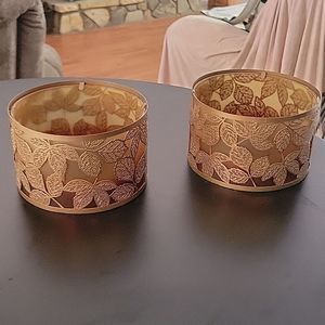 Candle Shade / Topper Set